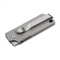 Boker Plus BabyX fällbar fickkniv D2 Blade Rostfritt stål Handtag Grå
