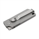 Boker Plus BabyX fällbar fickkniv D2 Blade Rostfritt stål Handtag Grå