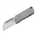 Boker Plus BabyX fällbar fickkniv D2 Blade Rostfritt stål Handtag Grå