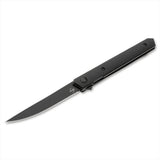 Boker Plus Kwaiken Air Mini hopfällbar fickkniv VG-10 Blade G10 Handtag Svart