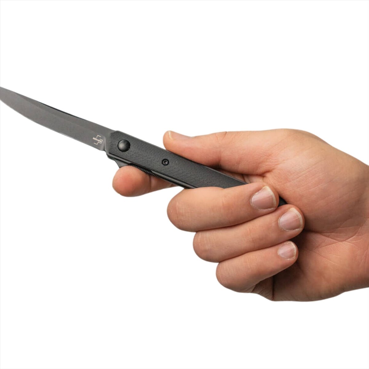 Boker Plus Kwaiken Air Mini hopfällbar fickkniv VG-10 Blade G10 Handtag Svart