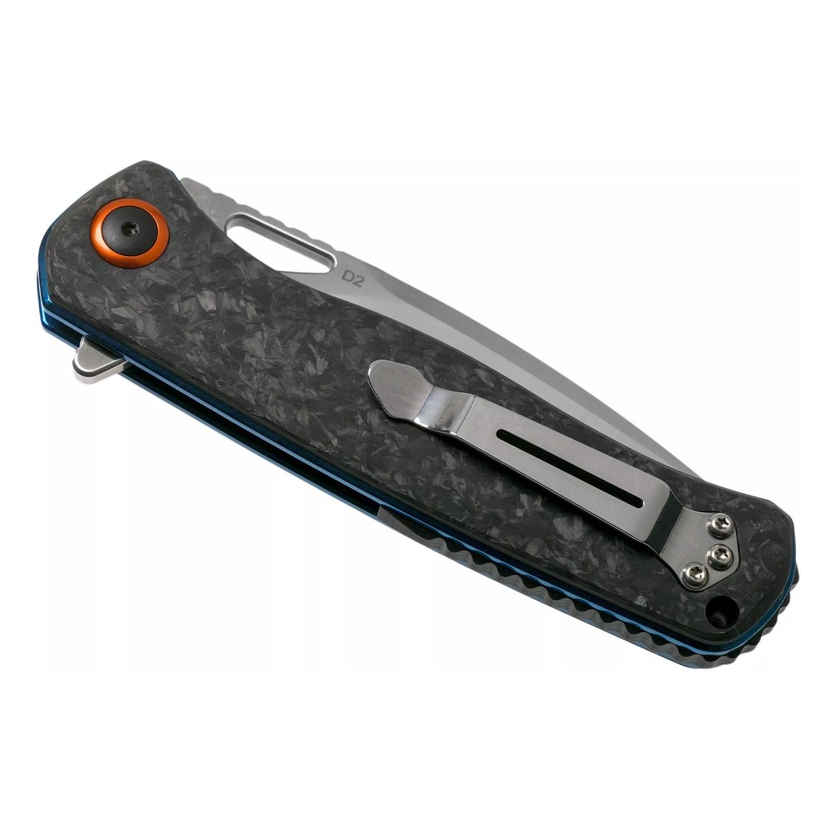 BOKER Plus Nebula Fickkniv D2 fällkniv i rostfritt stål Kolhandtag