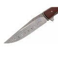 Boker Plus Urban Trapper Fickkniv Damascus Blade Cocobolo Wood Handtag