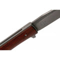 Boker Plus Urban Trapper Fickkniv Damascus Blade Cocobolo Wood Handtag