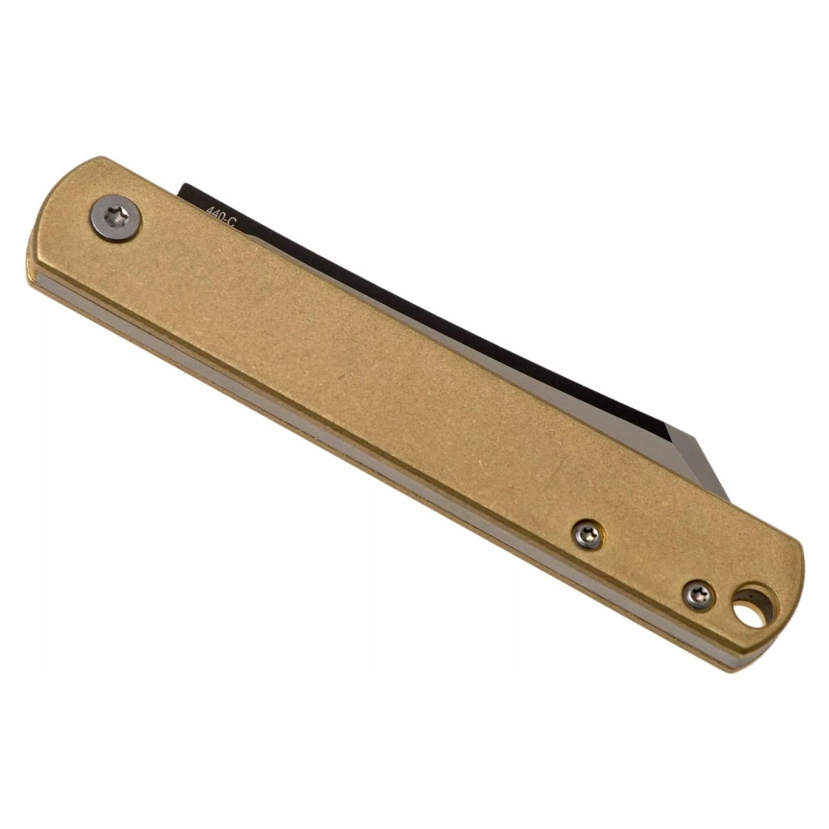 Boker Plus Zenshin 42 Mässing Fickkniv 440C Rostfritt stål Vikbar EDC Kniv