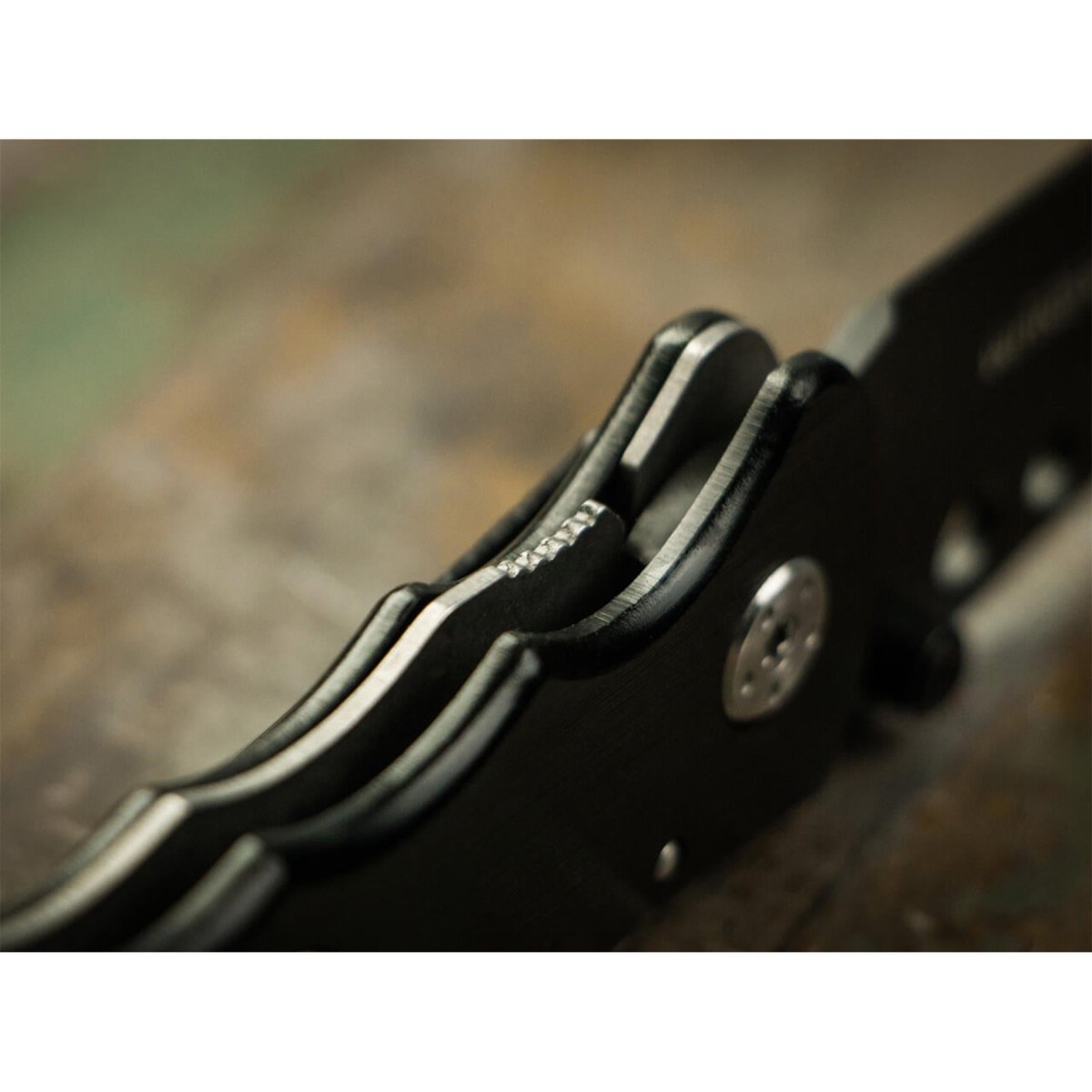 BOKER Special Forces Tanto fällbar fickkniv 440A stål aluminium handtag svart