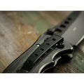 BOKER Special Forces Tanto fällbar fickkniv 440A stål aluminium handtag svart