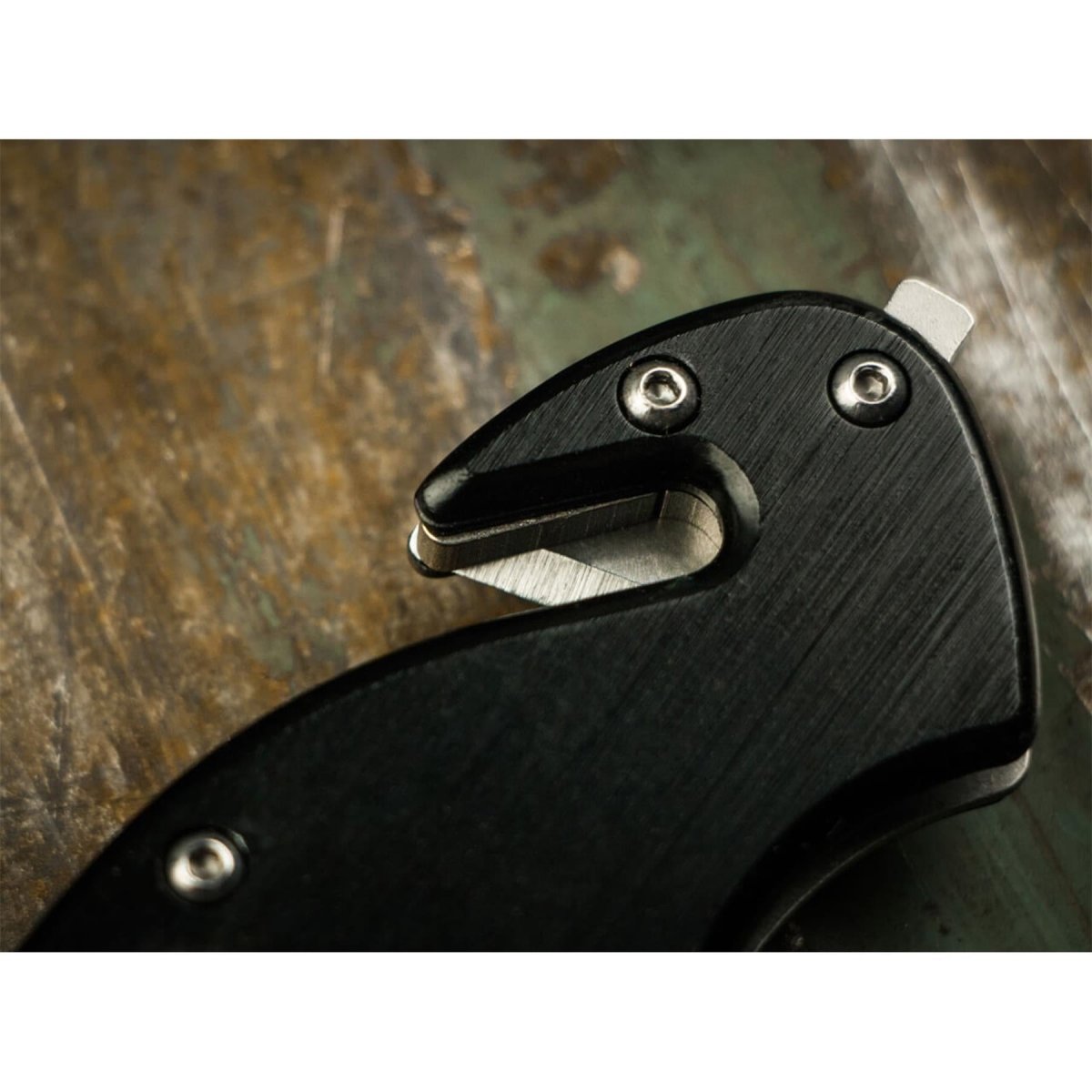 BOKER Special Forces Tanto fällbar fickkniv 440A stål aluminium handtag svart
