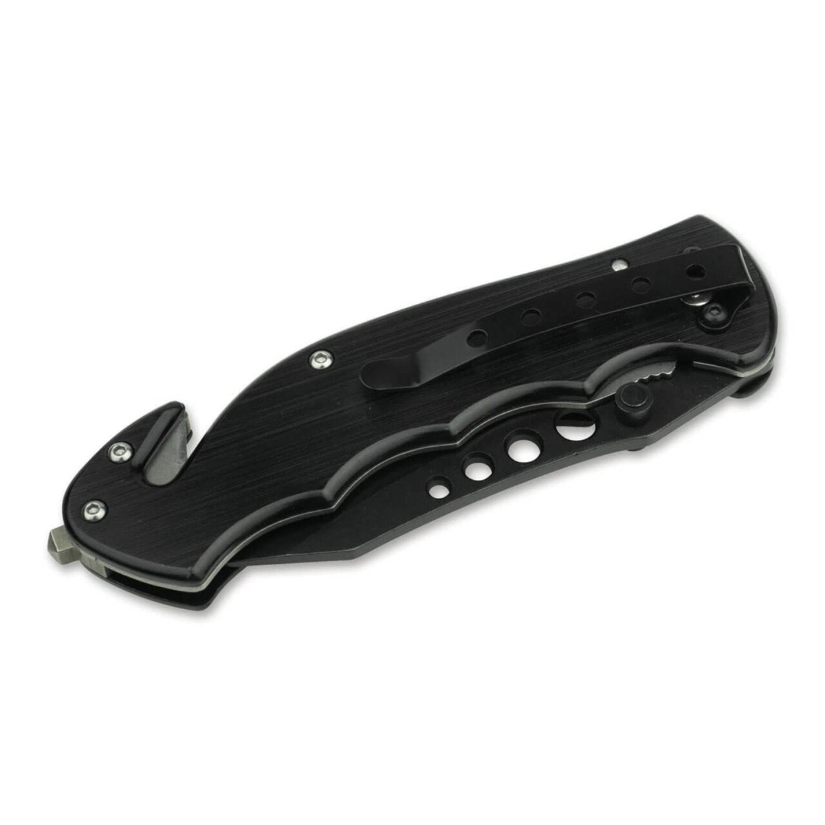 BOKER Special Forces Tanto fällbar fickkniv 440A stål aluminium handtag svart