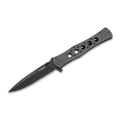 BOKER Urban Tank fickkniv fällbar svart belagd 440A stålblad säkert grepp
