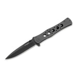 BOKER Urban Tank fickkniv fällbar svart belagd 440A stålblad säkert grepp