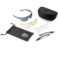 Bolle Ballistic Spectakles Gunfire 2.0 Goggles Rimless Polykarbonat solglasögon
