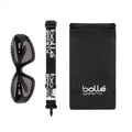 Bolle Tracker Tactical Goggles Anti Fog Anti Scratch Justerbart pannband