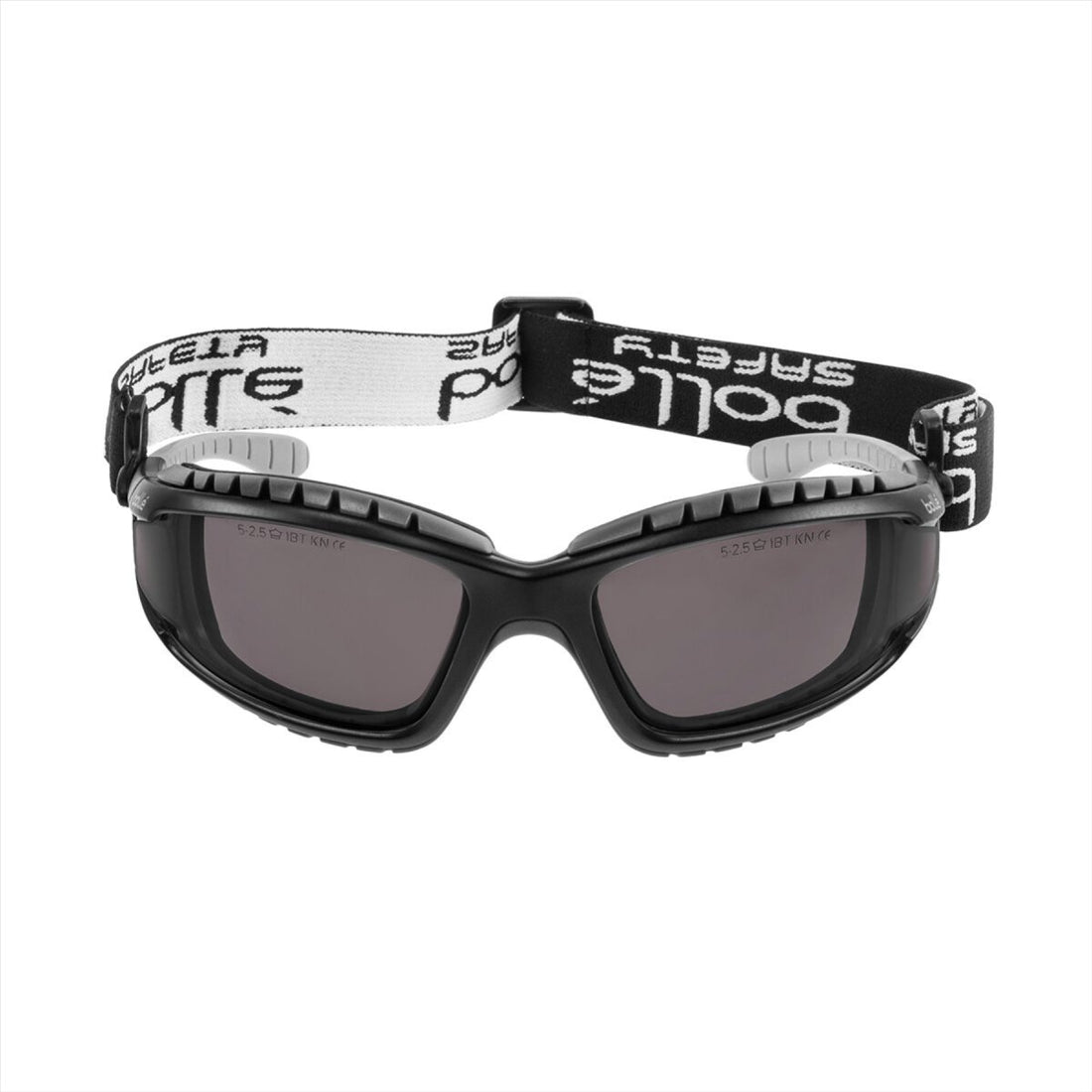 Bolle Tracker Tactical Goggles Anti Fog Anti Scratch Justerbart pannband