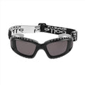 Bolle Tracker Tactical Goggles Anti Fog Anti Scratch Justerbart pannband