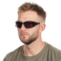 Bolle Tracker Tactical Goggles Anti Fog Anti Scratch Justerbart pannband