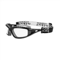 Bolle Tracker Tactical Goggles Anti Fog Anti Scratch Justerbart pannband