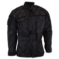 Varumärkesarmé Militärstil Combat Jacket ACU RIPSTOP Night Camo Field Uniform
