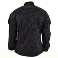 Varumärkesarmé Militärstil Combat Jacket ACU RIPSTOP Night Camo Field Uniform