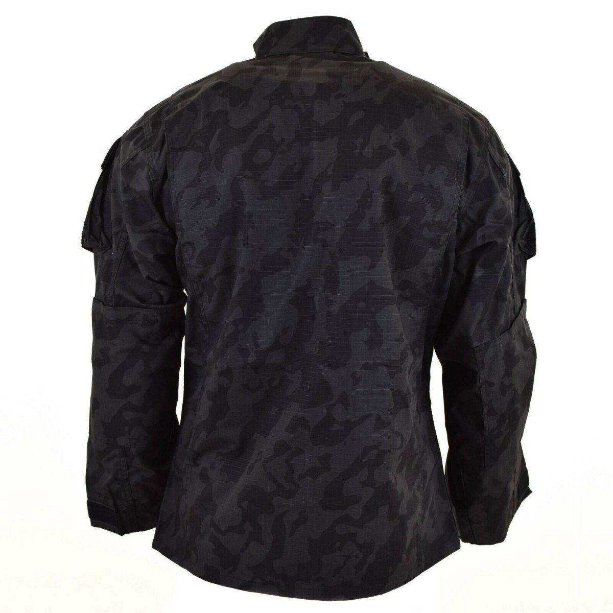 Varumärkesarmé Militärstil Combat Jacket ACU RIPSTOP Night Camo Field Uniform