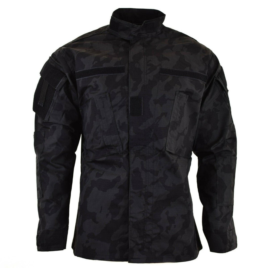 Varumärkesarmé Militärstil Combat Jacket ACU RIPSTOP Night Camo Field Uniform