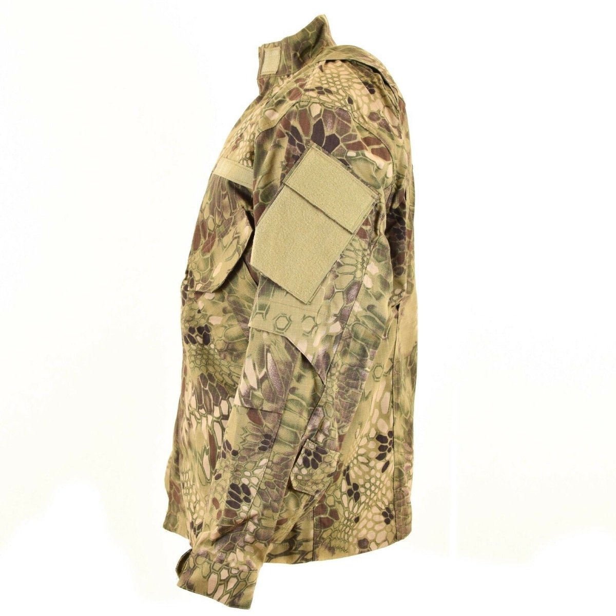 Brand Army Military Style Combat Jacket Mission Snake FG Camouflage Uniform