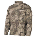 Brand Army Military Style Combat Jacket Mission Snake FG Camouflage Uniform