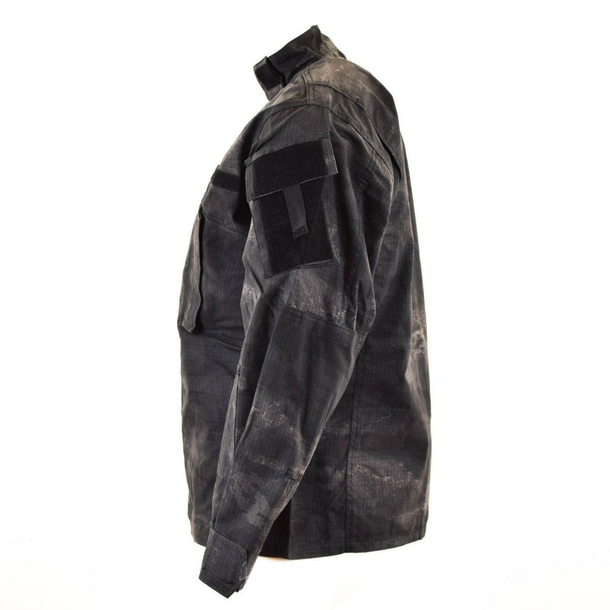 Brand Army Military U.S Style Combat Jacket ACU RIPSTOP Gray Camo Field Uniform