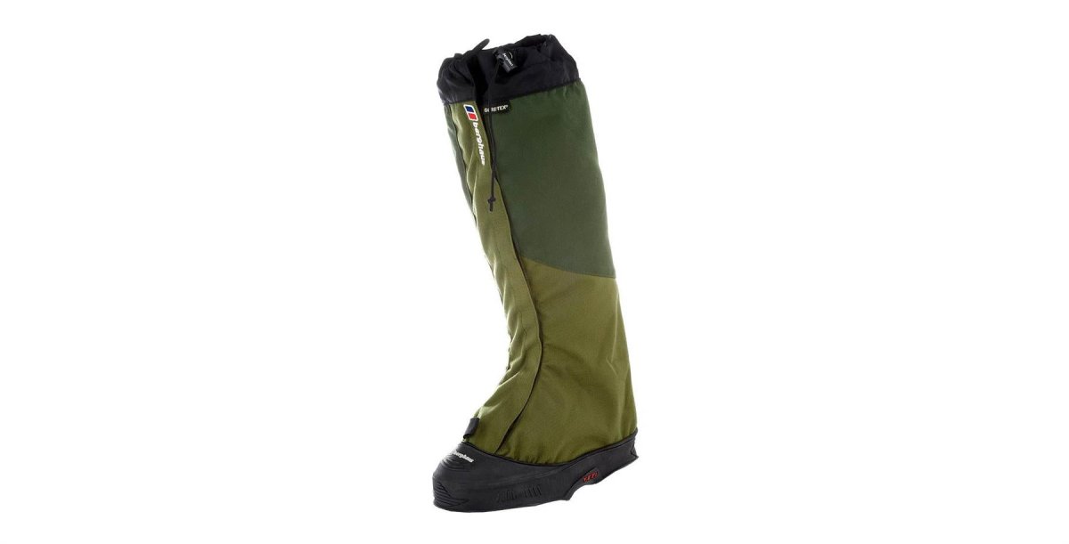 Brand Berghaus Yeti Gore-Tex Gaiters Waterproof OD Winter vandringsging Ny