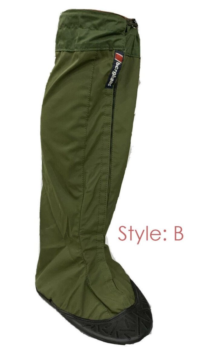 Brand Berghaus Yeti Gore-Tex Gaiters Waterproof OD Winter vandringsging Ny