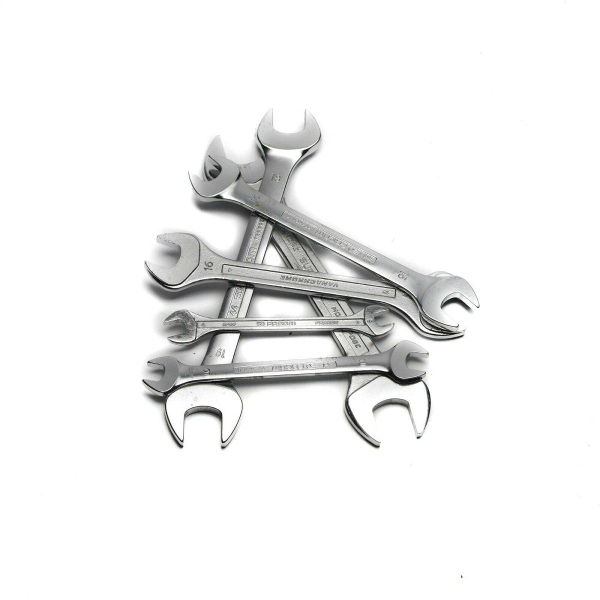 Varumärke facom skiftnycklar metriska storlekar 11mm 14mm 16mm 18mm 20mm 21mm