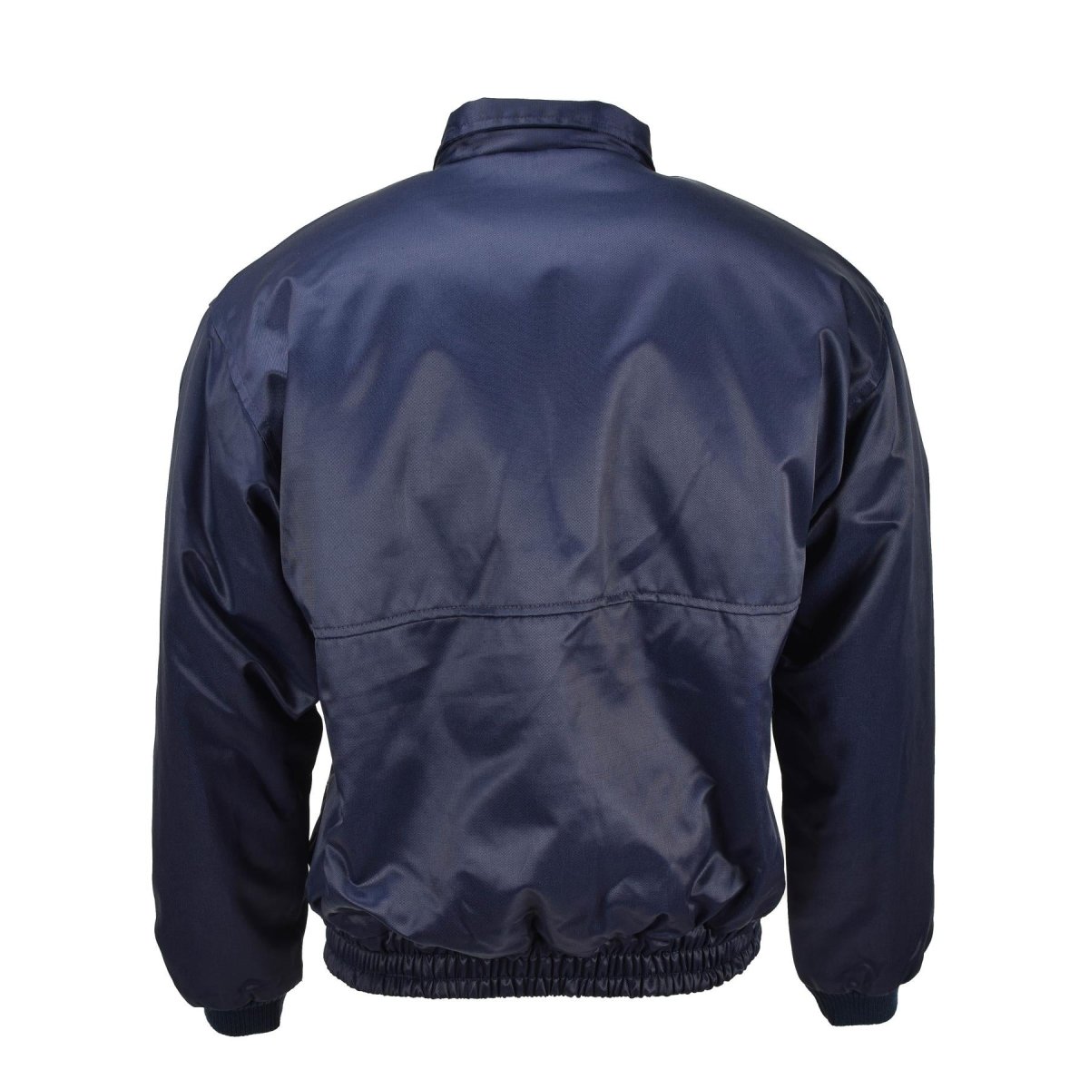 Varumärke Lambert French Air Forces Bomber Jacket Blue Warm Windproof Pilot Uniform