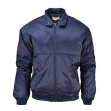 Varumärke Lambert French Air Forces Bomber Jacket Blue Warm Windproof Pilot Uniform
