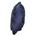 Varumärke Lambert French Air Forces Bomber Jacket Blue Warm Windproof Pilot Uniform