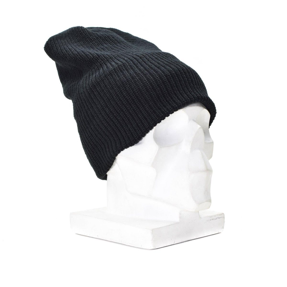 Märke Mil-Tec Beanie Knit Cap Watch Cap Thinsulate ™ Black Winter Hat One Size