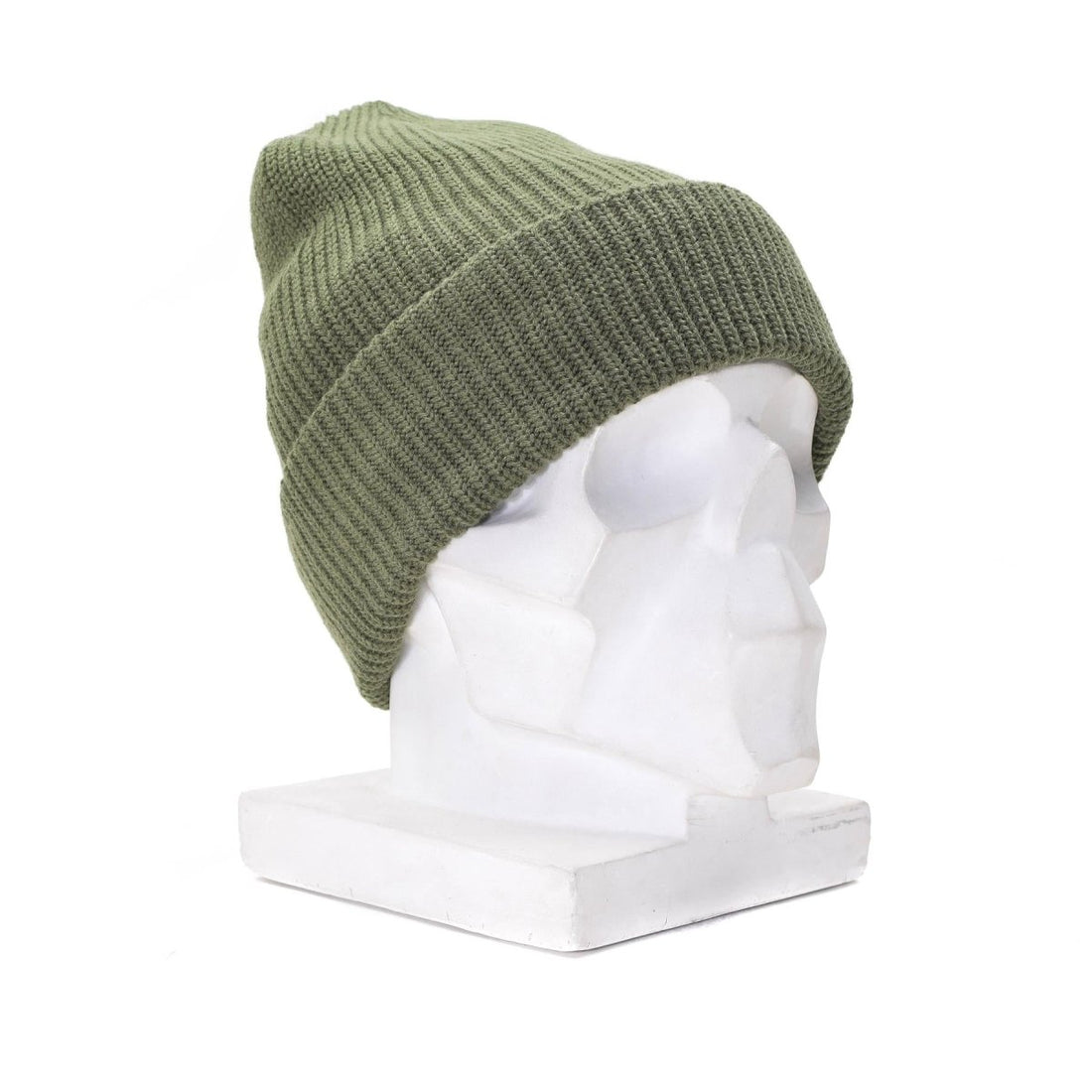 Märke Mil-Tec Beanie Knit Cap Watch Cap Thinsulate ™ Olive Winter Hat One Size