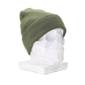 Märke Mil-Tec Beanie Knit Cap Watch Cap Thinsulate ™ Olive Winter Hat One Size