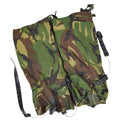 British Army Gaiters med hållbart stålrep dpm skogsmark nytt