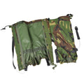 British Army Gaiters med hållbart stålrep dpm skogsmark nytt