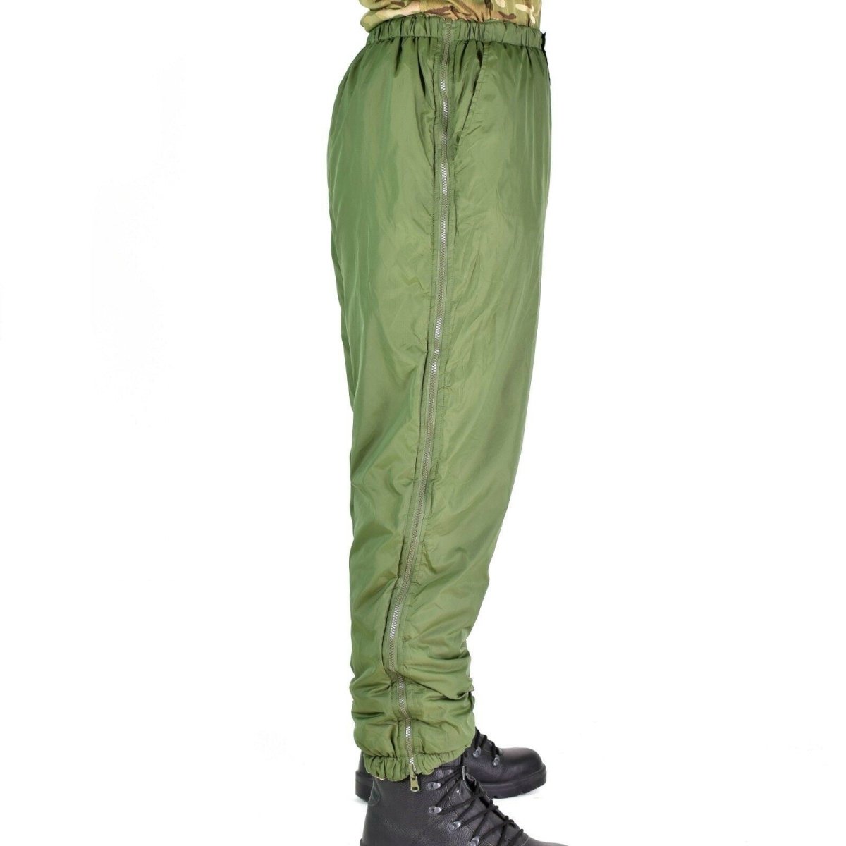 British Army Reversible Pants Thermal Green Khaki Cold Weather Trousers Softie