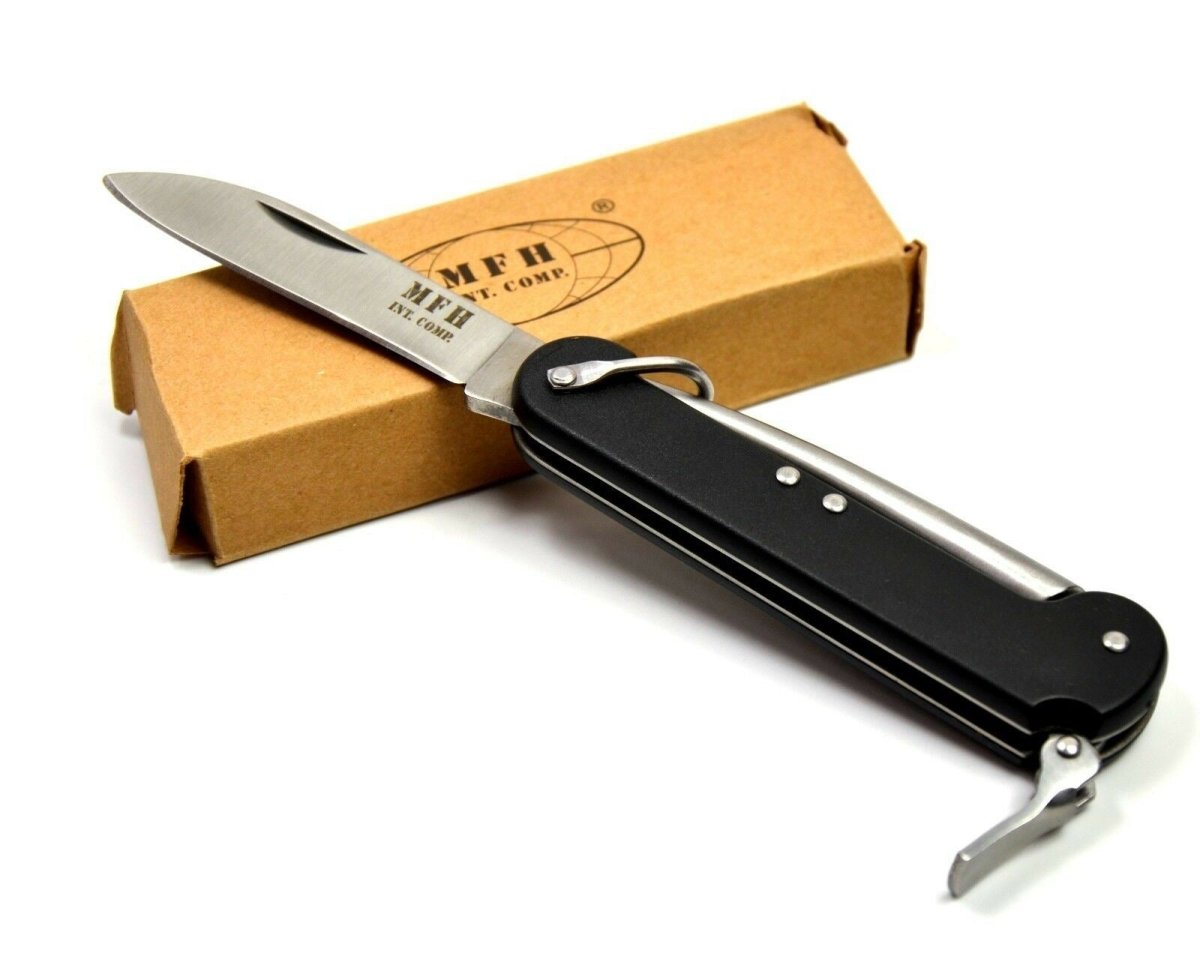 BW German Army Mariner Knife. Tysk Bordmesser Sailor Navy Knife Marlinspike
