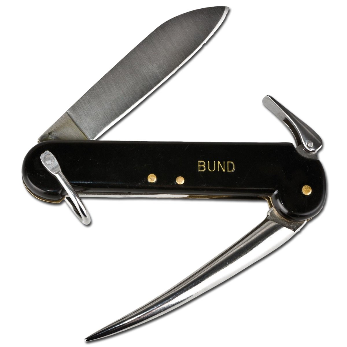 BW German Army Mariner Knife. Tysk Bordmesser Sailor Navy Knife Marlinspike