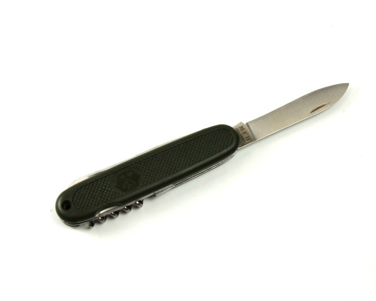 BW German Army Pocket Multitool Folding Knife. Bundeswehr örnkniv