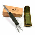 BW German Army Style Pocket Multitool Folding Knife. Bundeswehr örnkniv