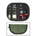 Mil-Tec sömnadssats påse Travel Camping Reparation Survival Set Olive Darb