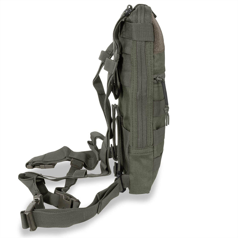 A.Blochl TF2 Hydration Pack 1.5liters Molle Type Water Trail Vandring Olivfärg