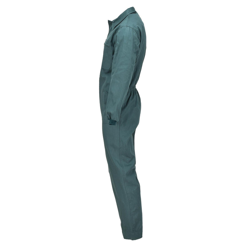 Äkta spanska militära arbetskläder Coverall Green Ripstop Spanien Armé Jumpsuit Ny