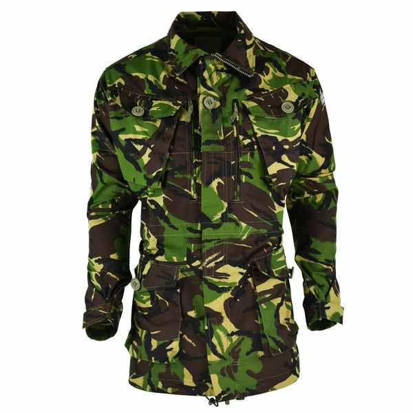 Äkine British Army Jacket Combat DPM Camouflage Jungle Military Parka 95