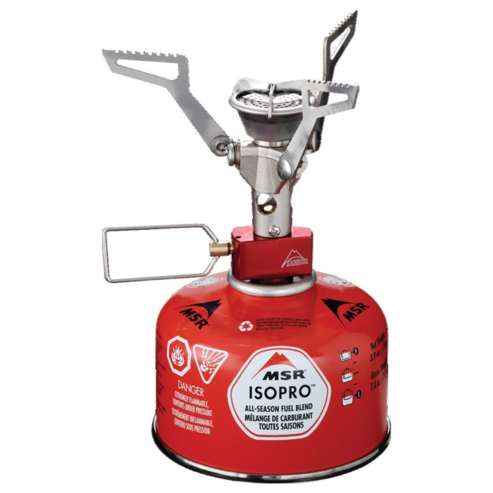MSR PocketRocket 2 Gasstove Ultralätt WindClip Backpacking Camping Vandring