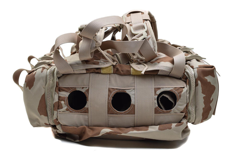 Original Tjeckien Military Molle ryggsäck öken camo 30l snabb utgåva